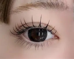 Jrアイリストフラットラッシュ120本🪡🖤¥3,200円