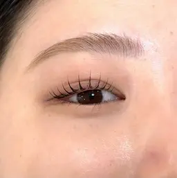 《✨ミニモ学割✨》パリジェンヌラッシュリフト（orラッシュリフト）+アイブロウwax ¥6600