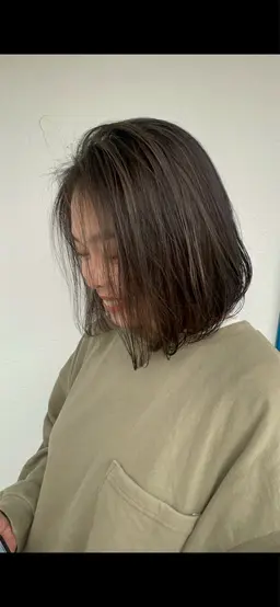 【🪩白髪染め卒業プラン🪩】白髪ぼかしハイライト+ワンカラー+1stepトリートメント