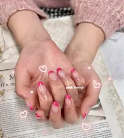 👒💐フレンチ【オフなし】 90分4900円🤍🌷