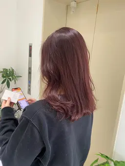 【🎶カラーのみ希望の方は🎶】髪質改善inカラー＆クイックトリートメント🦋