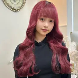 【モデル限定価格】【人気No.1👑】🩷ダメージを最小限に❗ケアブリーチダブルカラー🩷