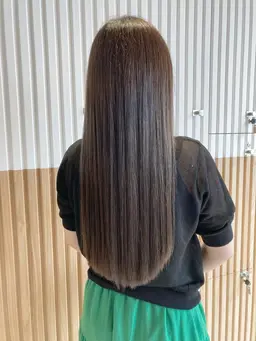 【人気No.2】カット＋酸性縮毛矯正＋トリートメント