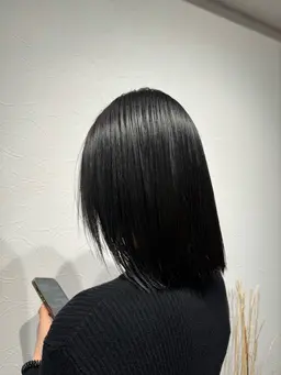 ☔️カット+縮毛矯正☔️