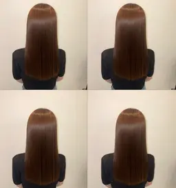 【🤩ミニモ限定🤩】艶カラー➕保湿トリートメント➕ダメージ補修オイルプレゼント🎁✨️