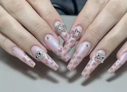 ⋆˙♡✨ミニモ限定！チップ長さ出しやり放題🌟アート10本まで