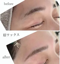 2ヶ月以内のご来店で眉毛ワックスがお得に♪