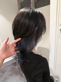 カット＋カラー（インナーカラーorイヤリングカラーorハイライト）＋トリートメント