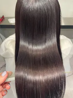 ⛄️本日12/17.18.19限定⛄️髪質改善縮毛⛄️カット⛄️リファンデトリートメント⛄️内部トリートメント込み⛄️