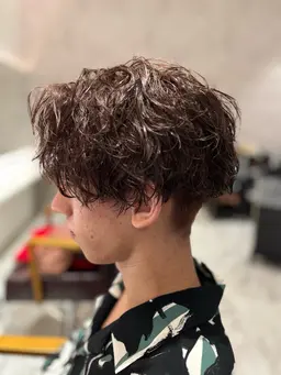 ミニモ限定✨ベーシックカラー➕メンズヘアセット✨