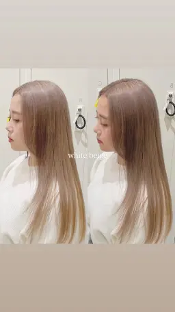 大人気☀️ 【🎀ケアブリーチ＆カラー(プチトリートメント付き)🎀】