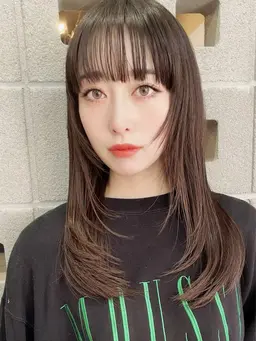 ★究極のご褒美❣️髪質改善カラーコース★イノアオイルカラー＋TOKIOトリートメント