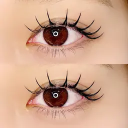 【最新技術🕊️】LEDマツエク120本🩶束感コーティングお仕上げ可能🉑（オフ込み）