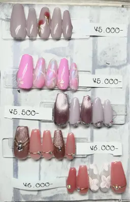 ◇デザイン固定 定額ネイル 5000円~