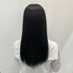 🍃コスメ縮毛矯正+カラー＋内部補修2stepトリートメント🍃