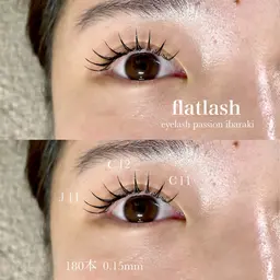 【初回】フラットラッシュつけ放題（オフ、アイシャンプー込み）