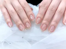 オフあり🍓マグネット(先端ラメライン)