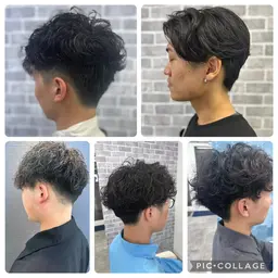 【ミニモ限定】中学生、高校生、大学生メンズカット💈