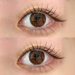 【2.3回目来店クーポン🧡】まつげパーマ× アイシャンプー🎀✨