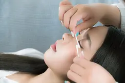 エクステ　オフのみ（ボリュームラッシュ/バインドロック/LEDグルー/アップワードラッシュ）