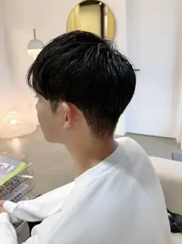 【♦️メンズ 人気頭皮ケアメニュー♦️】メンズカット（シャンプー・ヘアセット込み）＋W炭酸ヘッドスパ