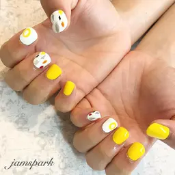 💛マニキュアアートし放題💛マシンケア込✨［ジェルオフなし］