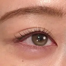 まつ毛パーマ＋アイブロウwax👍🏻