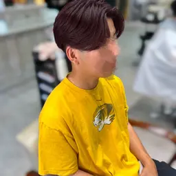 【 𝐌𝐄𝐍'𝐒限定✨】 メンズカット ➕ 暖色カラー🍒🧡