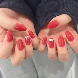 🎀自爪🎀ワンカラー・ラメグラデーション オフなし