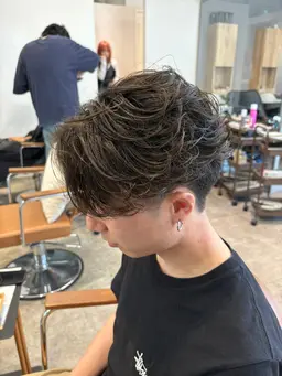 「柔らかモテ髪に変身✨カット&フェザーパーマコース」