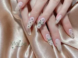 口コミ投稿で特別価格⭐チップ長さだし⭐持ち込みデザイン×限定パーツ付け放題