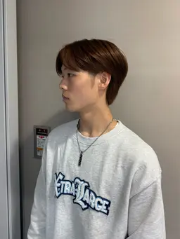 スタイリスト限定クーポン👦🏻🪄メンズカット＋カラー(無料炭酸スパ付)6200円🫧