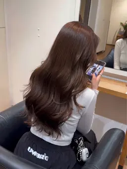 🪞イルミナカラー＋似合わせカット