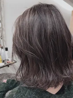 【3Dカラー】♪ハイライトダブルカラー+ASIAトリートメント ホームケア付♪