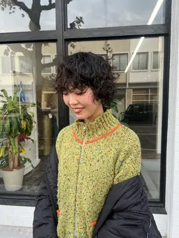 カット＋パーマ＋2stepトリートメント