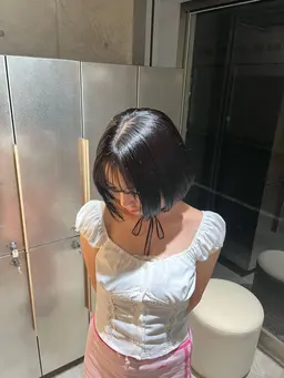 【❕限定価格❕】就活カラー◼️️🫧髪質改善カラー️🫧シャンプー➕トリートメント