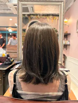 ✨🫣気になる根本だけ🫣✨《リタッチカラー＋AJ 1step トリートメント》