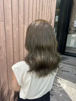 全体カラー（シャンプー・ブロー付き）