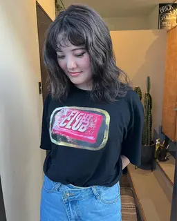 U24クーポン💞カット＋艶カラー＋ケアトリ