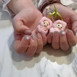 ●オフあり●ラメグラデーション