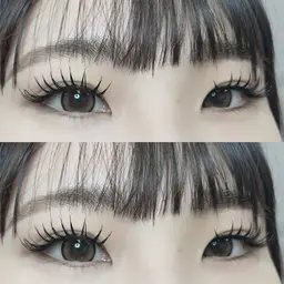 シングル120本つけ放題⭐️オフの有無メッセージ下さい‼️オフ¥800／リペア不可/フラット変更¥550 ⚠️現金のみ