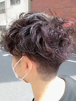【メンズ限定🌟】カット+デザインパーマ+プチスパ