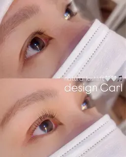 選べるデザイン韓国trend🎀ブラックマスカラパーマ(上)トリートメント付き