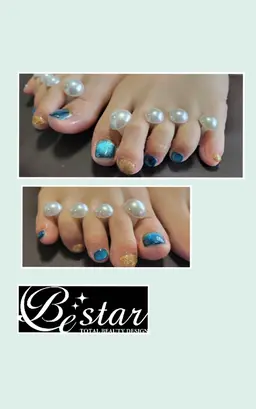 手のネイルができない方にも。足元のオシャレ　　　　☆フットワンカラー(2色まで)⭐︎