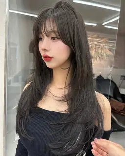 🎀人気No.1🎀カット➕カラー➕トリートメント　　🇰🇷韓国風レイヤーや韓国くびれヘアが得意です🌟