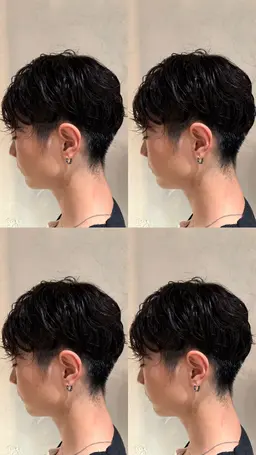 【minimo限定価格🍀】カット➕パーマ