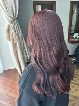 カラー+Aujuaトリートメント🌟