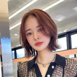 【✨大人気イルミナカラー✨】ツヤツヤ透明感イルミナカラー&スチームTOKIOトリートメント/ロング料金無し