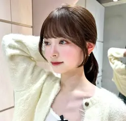 【盛れる顔周り💗】🌟前髪縮毛矯正🌟＋似合わせカット＋1stepトリートメント/髪質改善