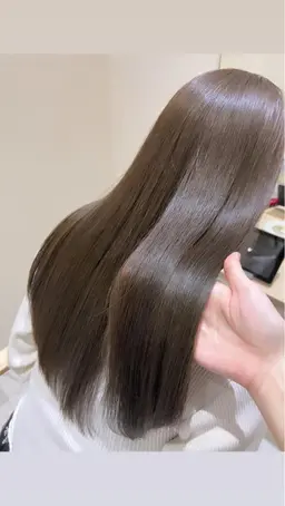 🌹リニューアル記念🌹Premium髪質改善TR＋ケアカラー＋前髪カット